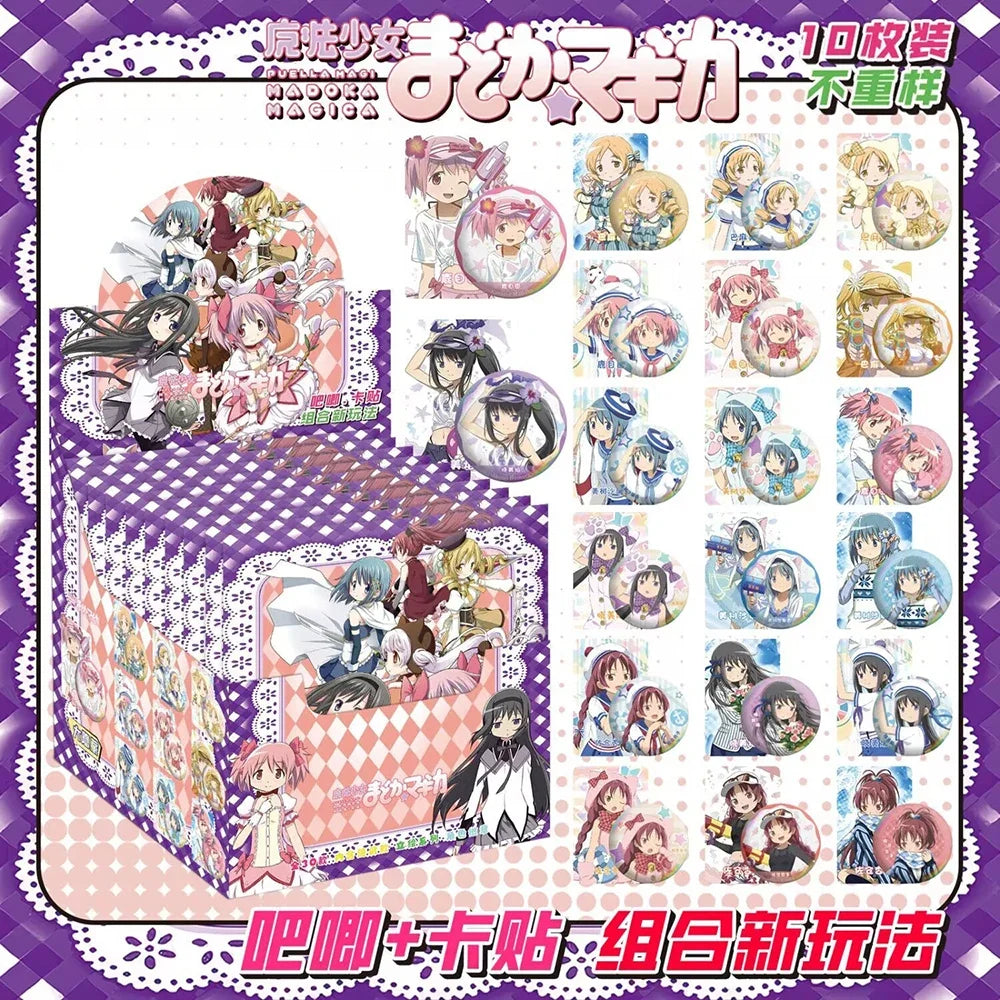 Anime Character Badge Brooch