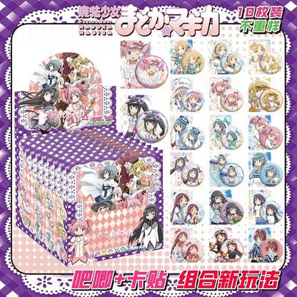 Anime Character Badge Brooch
