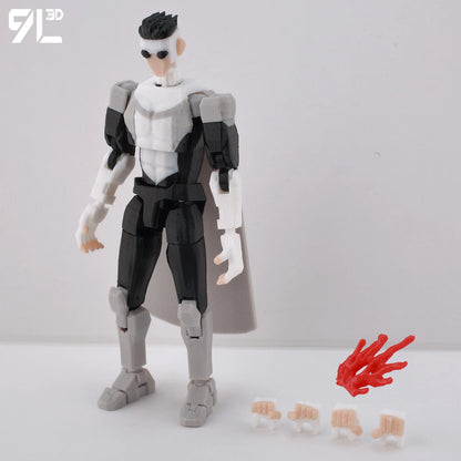 Invincible Boy Action Figure