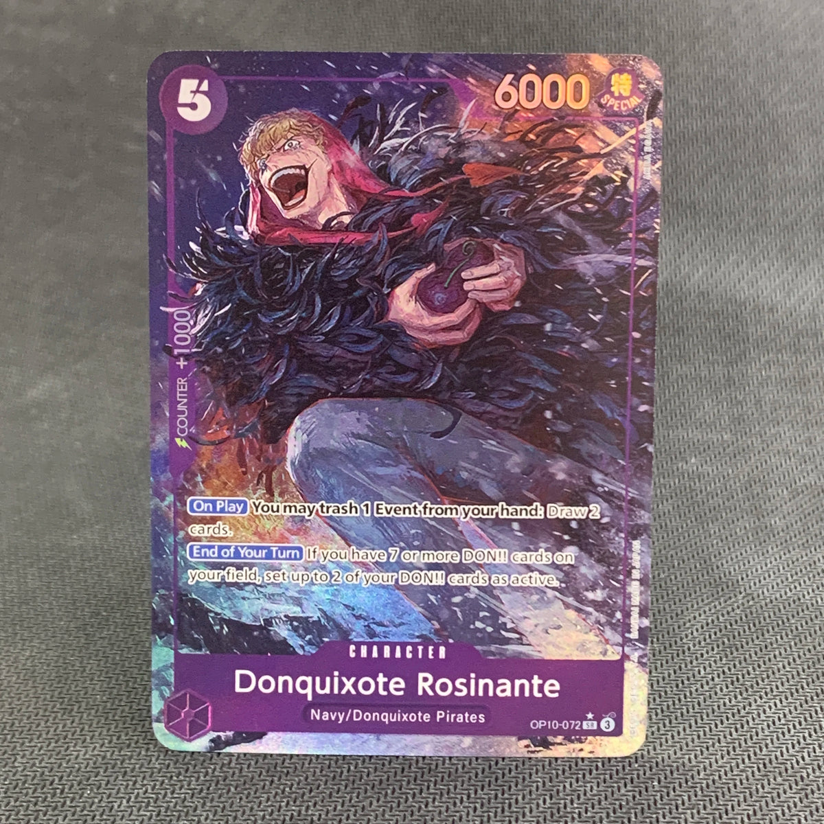 One Piece Character Cards
