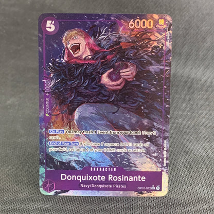 One Piece Character Cards