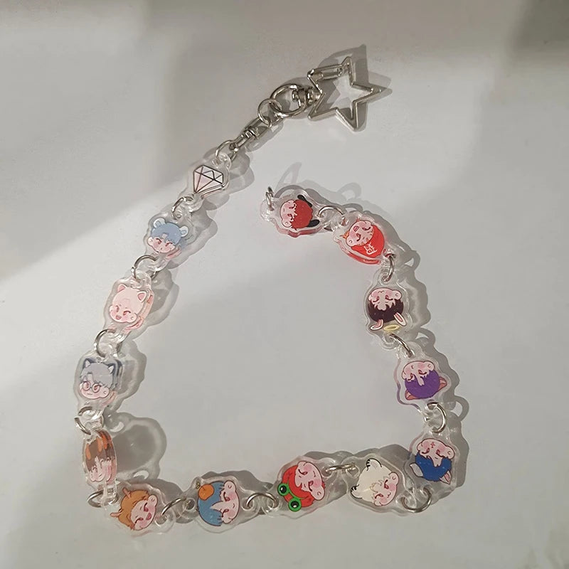 Anime Star Charm Bracelet