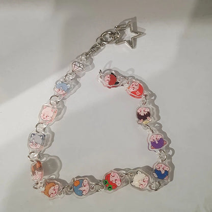 Anime Star Charm Bracelet