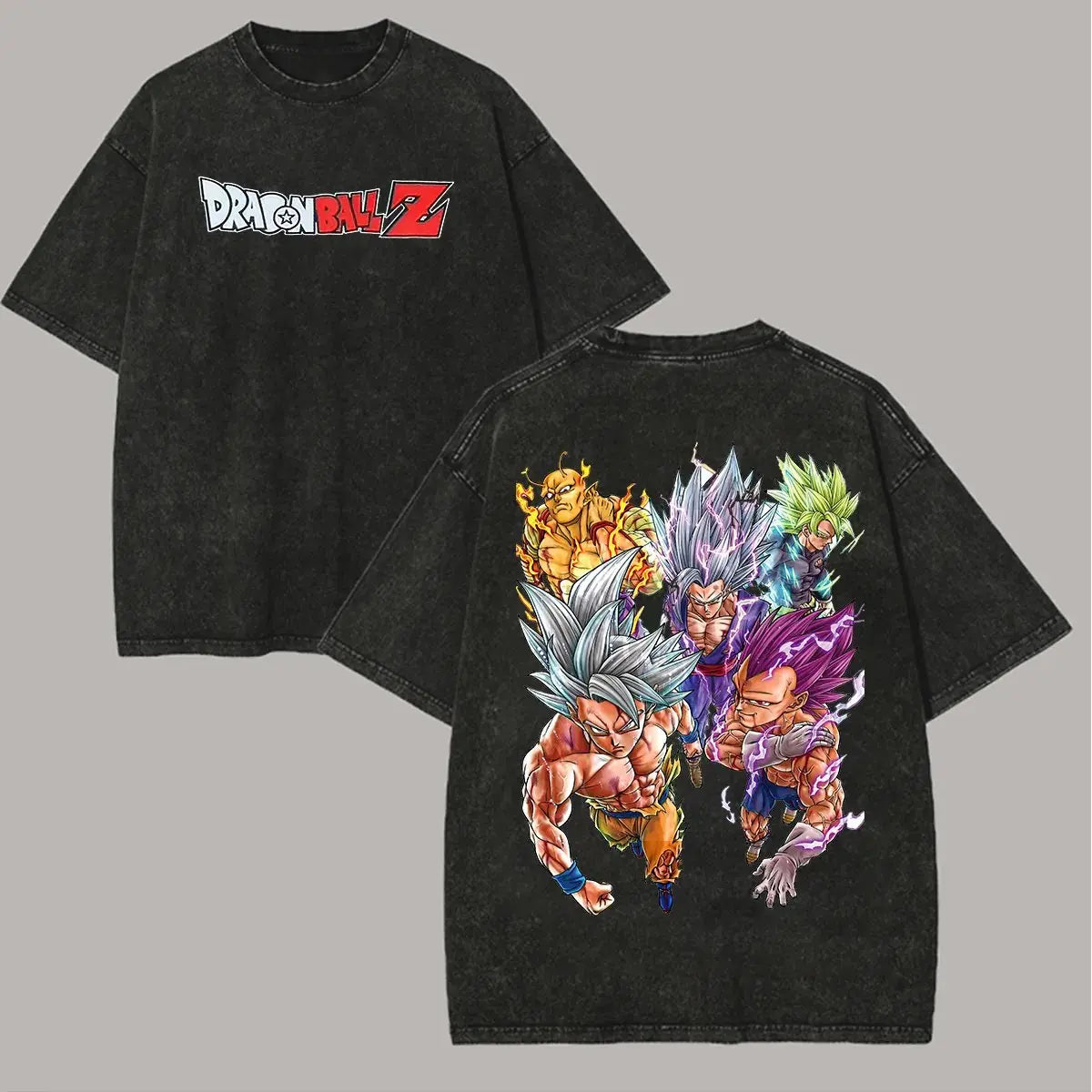 Dragon Ball Broly Oversized T-Shirt