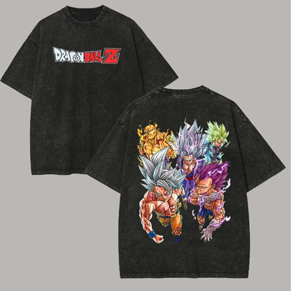 Dragon Ball Broly Oversized T-Shirt