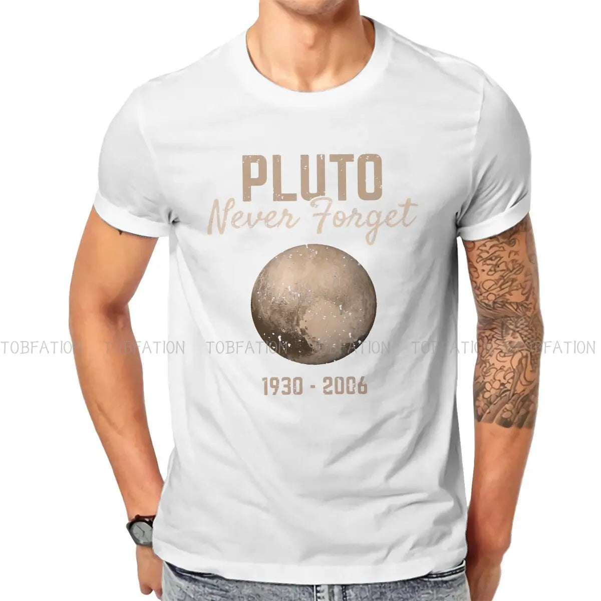 Pluto Planet T-Shirt