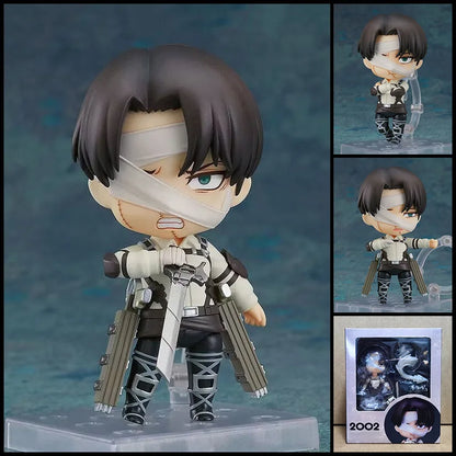 Good Smile Attack On Titan Eren Yeager 375 Interchangeable Face Movable Action Figure Collectible Figurine Decoration