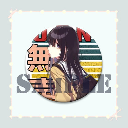 A Silent Voice Ishida Shouya Button Pin