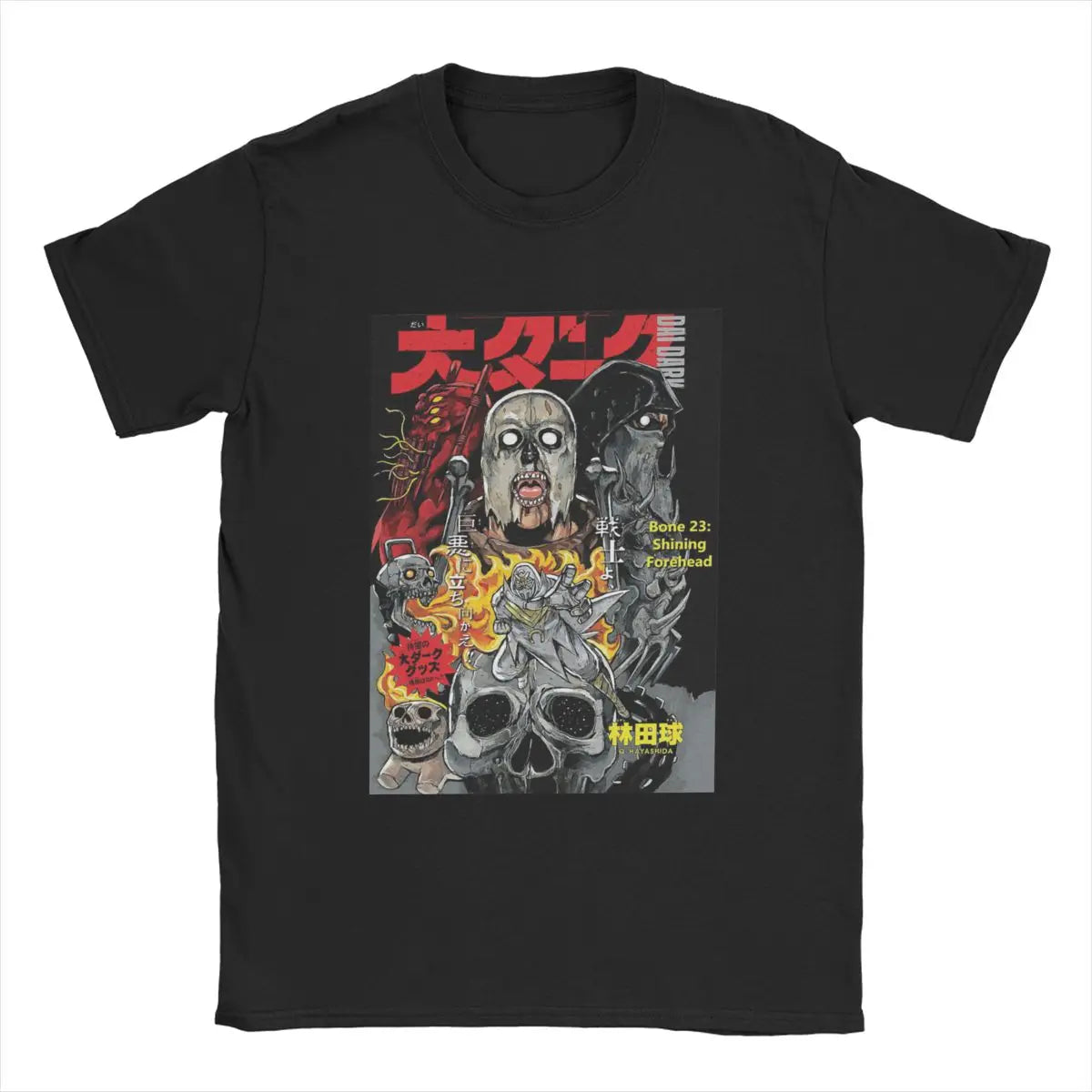Dorohedoro Kaiman Cotton T-Shirt