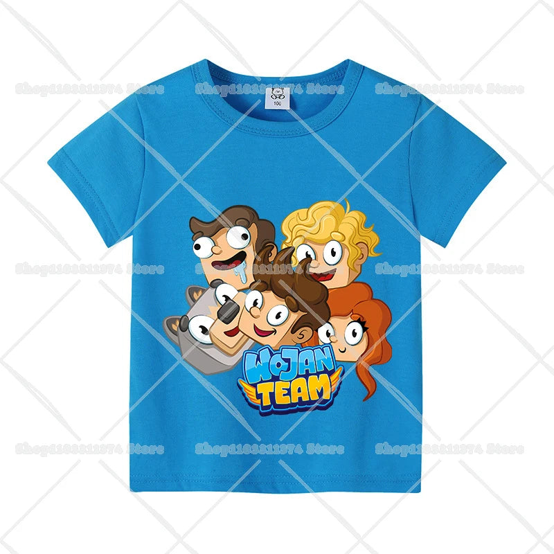 Wojans Team Round Neck Tee