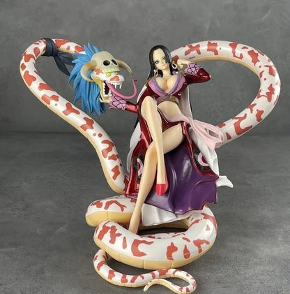 New 21cm One Piece Anime Figure Boa·hancock Action Figure Pvc Collectible Decoration Model Doll Toys for Children Brithday Gifts