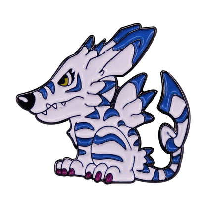 Digimon Adventure Enamel Pin