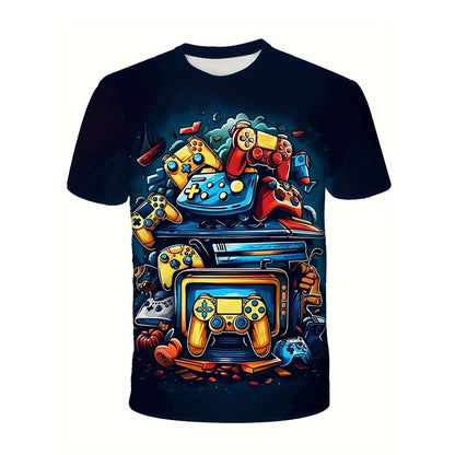 In Game GamePad Graphic Tee