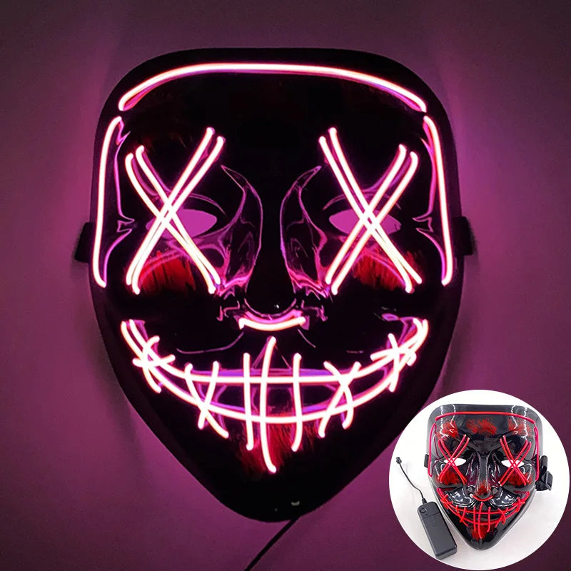 Naruto Kurama LED Mask