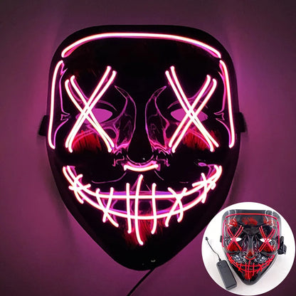 Naruto Kurama LED Mask
