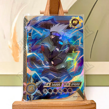 Kayou Naruto PR Full Set No 1-38 Uchiha Sasuke Uzumaki Naruto Sakura Haruno Kakashi Rare Anime Collectible Trading Cards Toy Gif