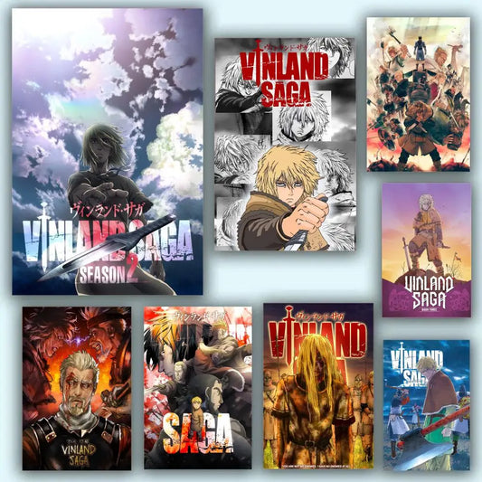 Vinland Saga Poster Wall Art