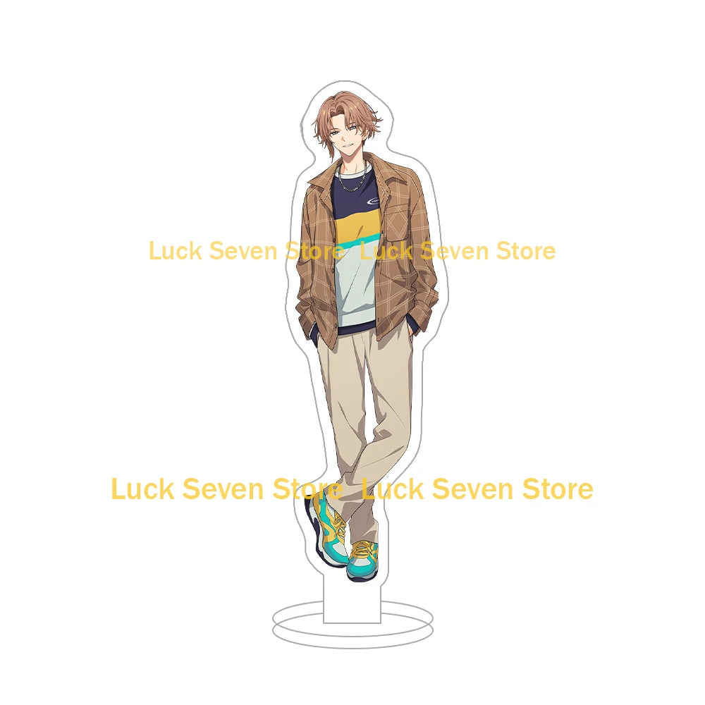 VTuber 18TRIP KAFKA OGURO TEN MURAKUMO LU LIGUANG AKUTA ISOTAKE Netaro Yowa Nayuki Kitakata Acrylic stand anime desk ornament