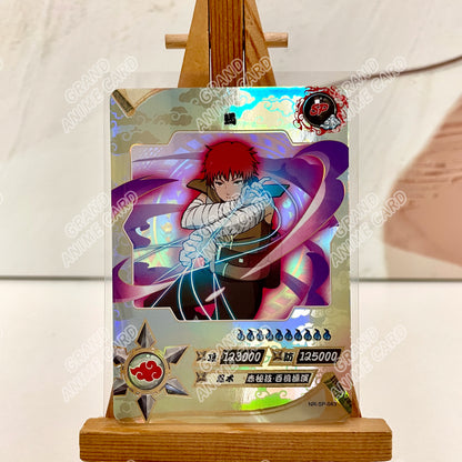 Kayou Genuine Anime Naruto Card SP Full Series No.041-077 Gaara Kimimaro Jiraiya Deidara Tsunade Rare Collection Card Toy Gift