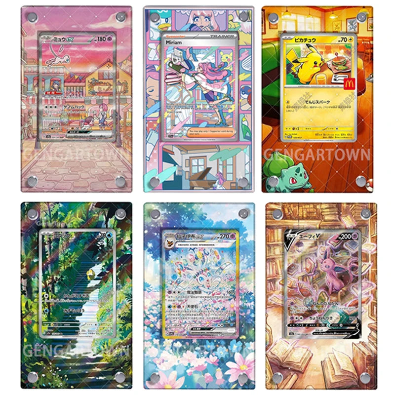 Pocket Monster Mew Card Stand