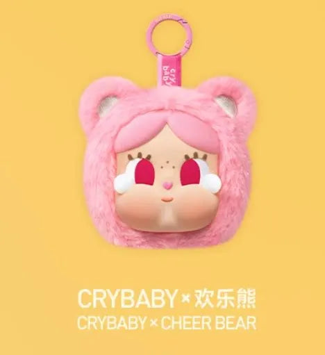 Genuine in Stock POP MART Crybaby Care Bears Series Mini Bag Blind Box Ornament Gift