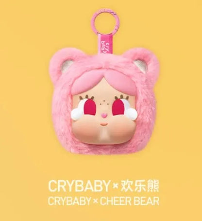 Genuine in Stock POP MART Crybaby Care Bears Series Mini Bag Blind Box Ornament Gift