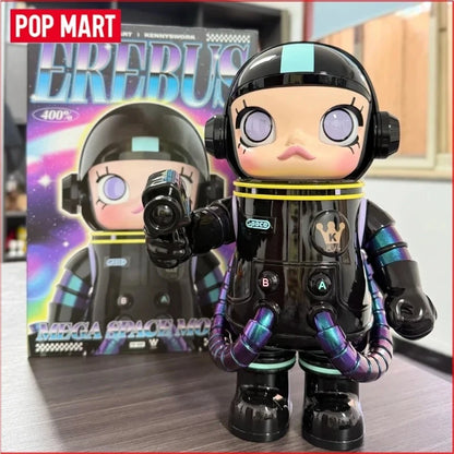 POP MART Giant Space Molly 400% Series Limited Edition Anime Action Figure Decorative Ornament Collectible Christma Gift