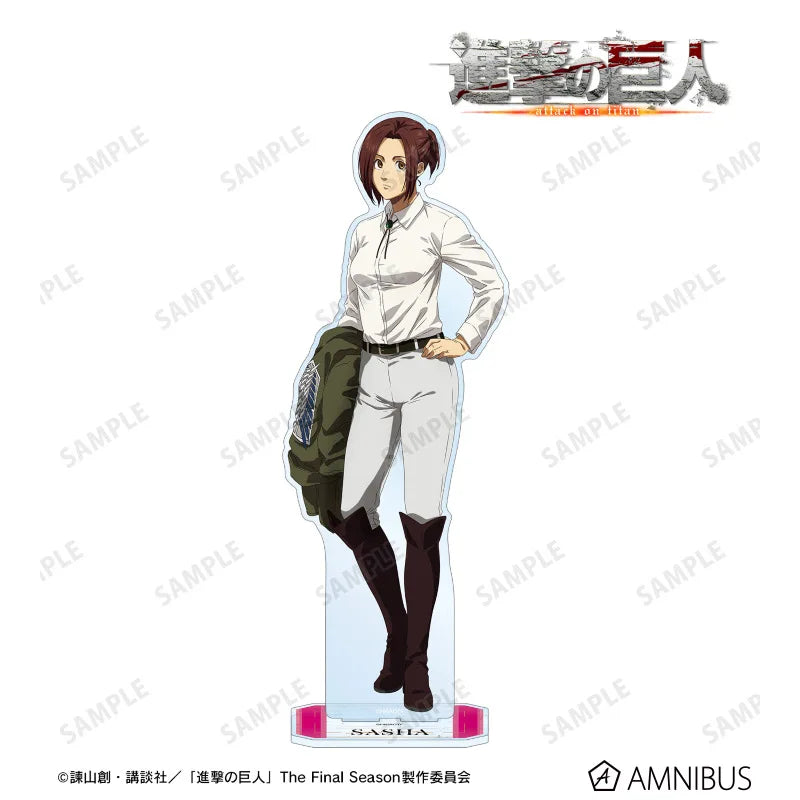 Attack on Titan Final Chapter 15cm Acrylic Standing Sign Anime Peripherals Fans Favorite Gift Ornaments Collectible Toys
