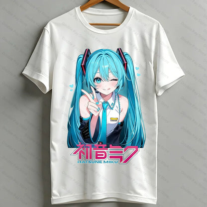 Vocaloid Miku Graphic Tee