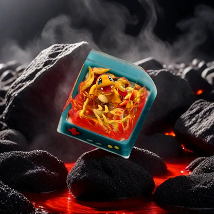 Pokemon Gengar Resin Keycaps