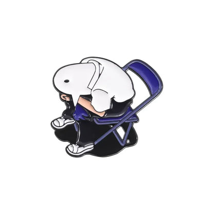 Goodnight Punpun Enamel Pin