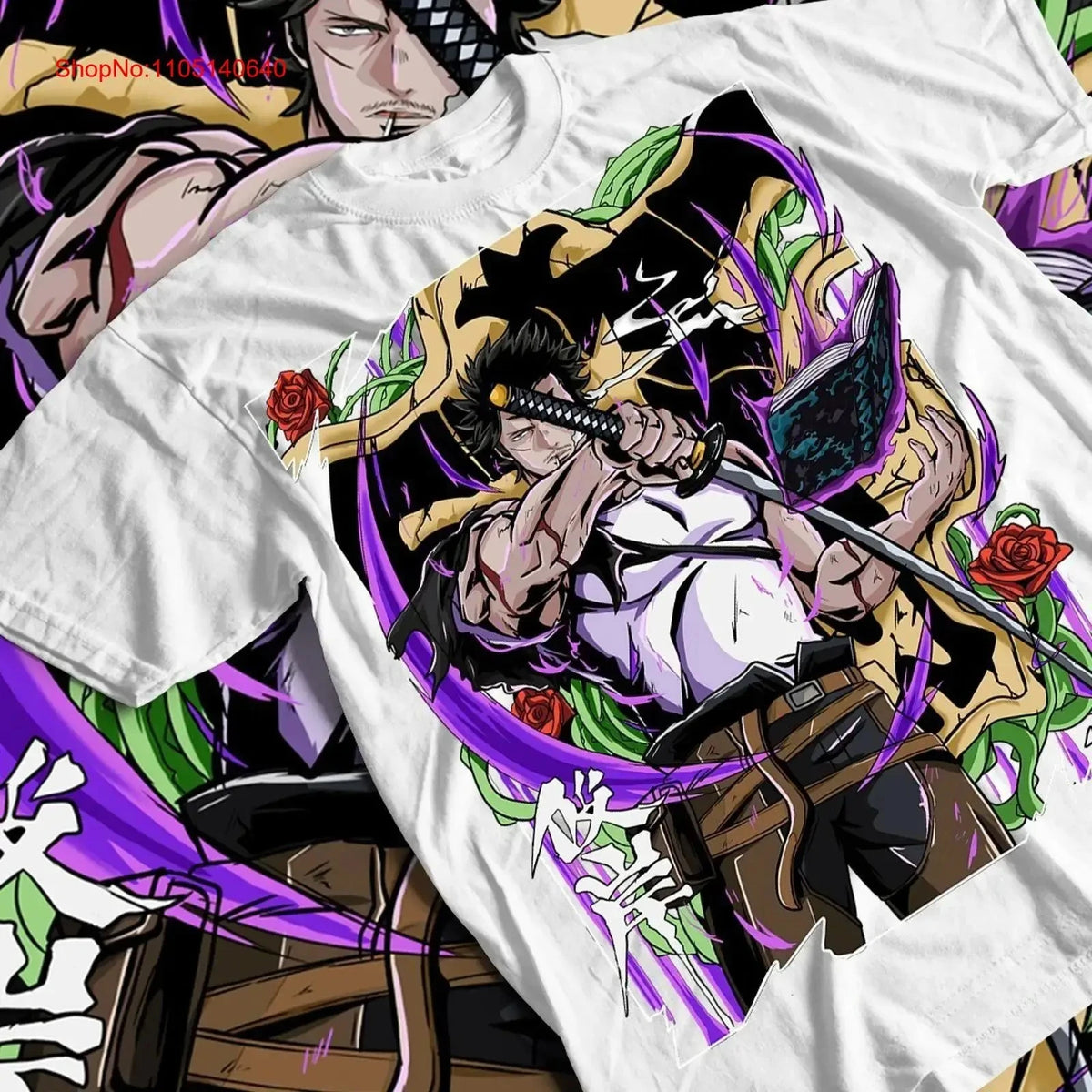 Black Clover Asta Oversized T-Shirt