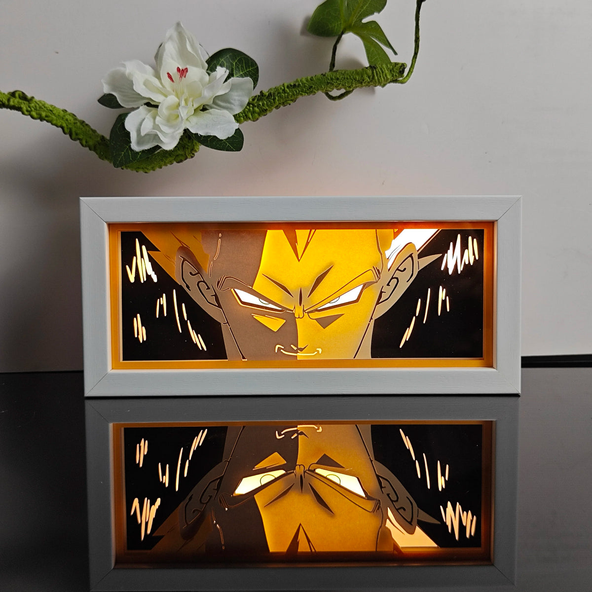Anime Series Paper-Cut LED Lamp