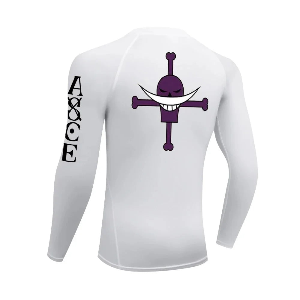 One Piece Luffy Rash Guard