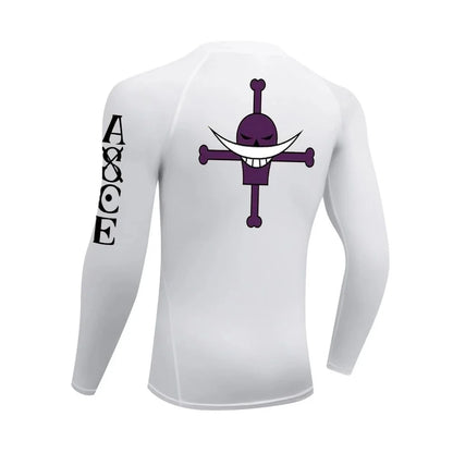 One Piece Luffy Rash Guard