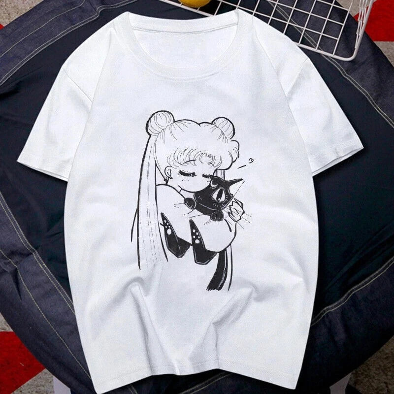 Sailor Moon Graphic T-Shirt