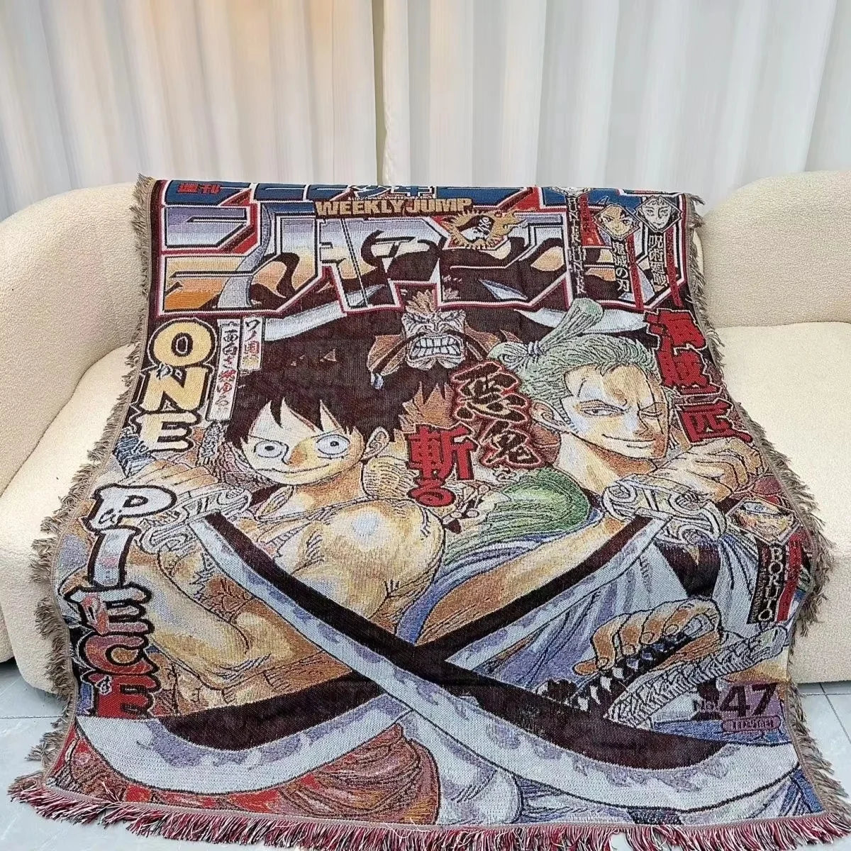 Dragon Ball Cotton Blanket
