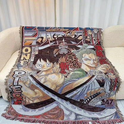 Dragon Ball Cotton Blanket