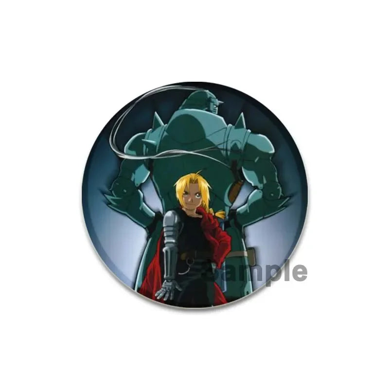 Fullmetal Alchemist Brooch Pin – 58Mm