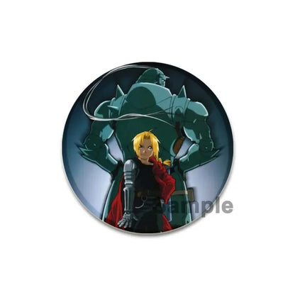Fullmetal Alchemist Brooch Pin – 58mm