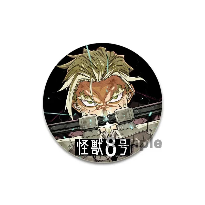 Kaiju No. 8 Kafuka Reno Badge