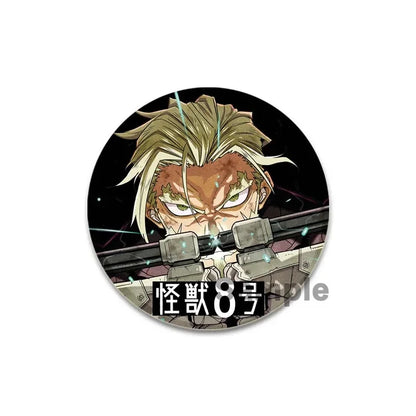 Kaiju No. 8 Kafuka Reno Badge