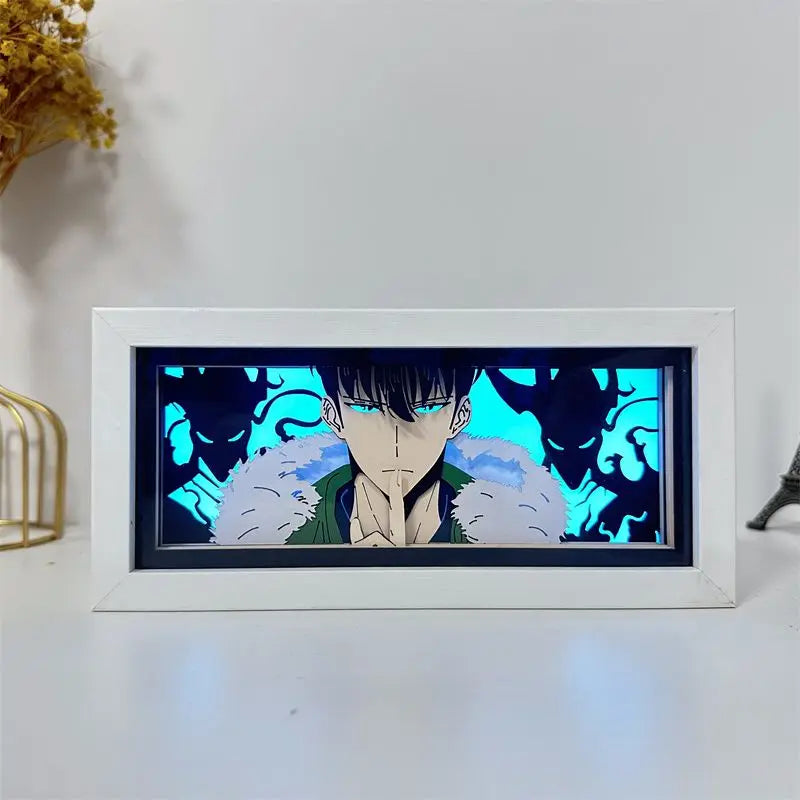 Solo Leveling Shadow Box LED Lamp