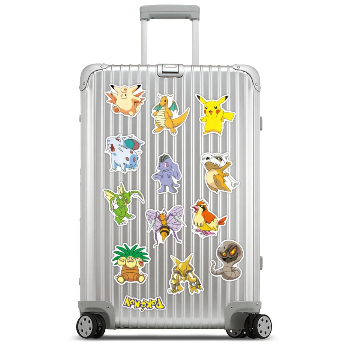 Pokemon Pikachu Waterproof Stickers