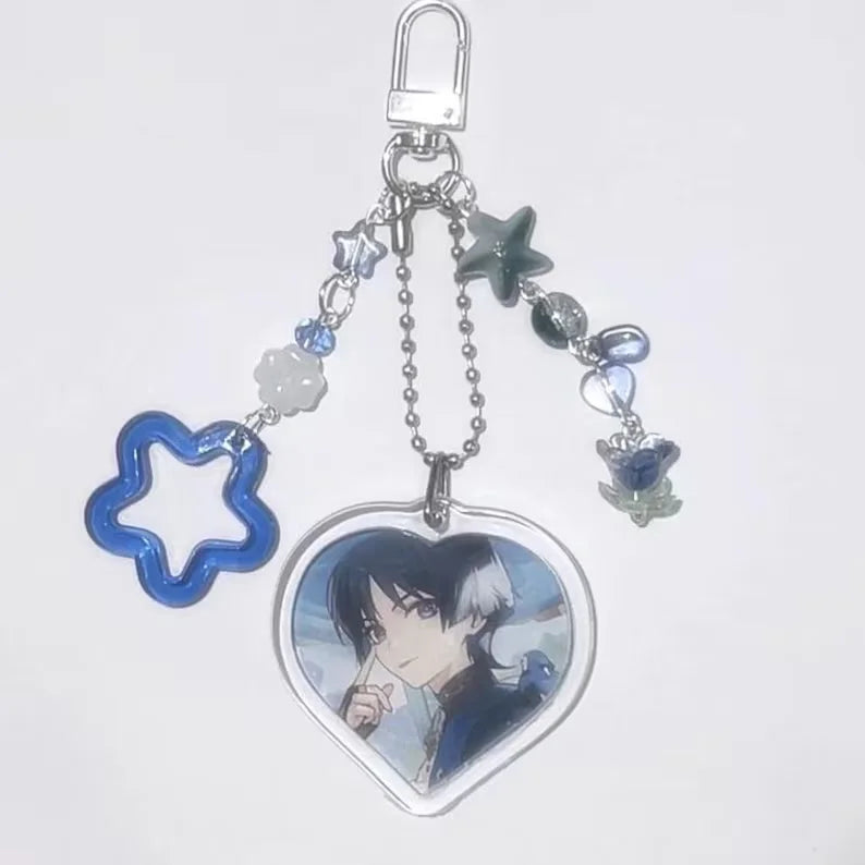 Original God photo keychain