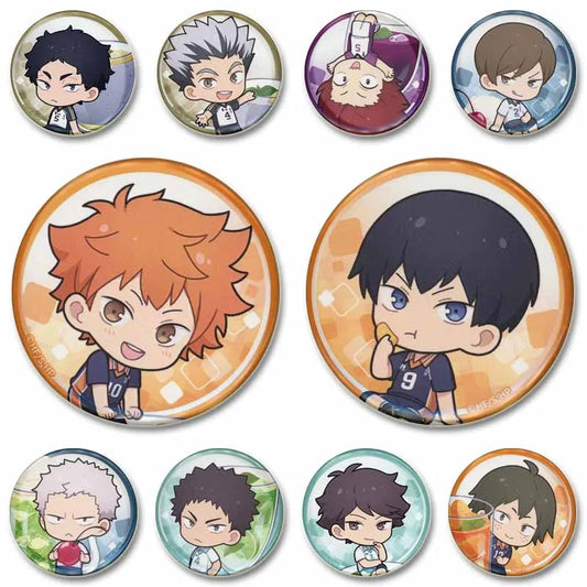 Haikyuu Kenma Button Pin