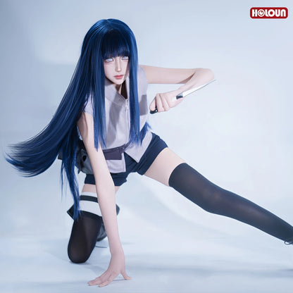 Naruto Hyuga Hinata Cosplay Wig