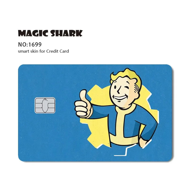 Conch Money Bow Debit Card Skin