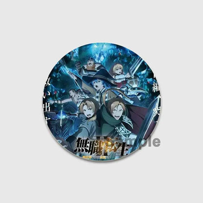 Mushoku Tensei Brooch Pin
