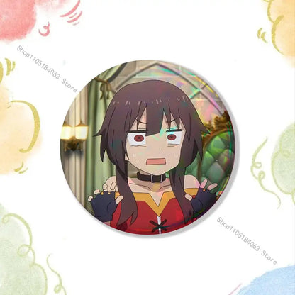 KonoSuba Megumin Reflective Pin